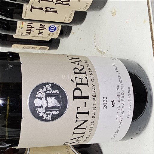 Rhône-dalen Saint-Péray Domaine VERSET A &E 2022