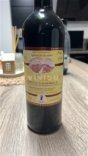 Bordeaux Bordeaux Supérieur Château Haute Vigne 2020