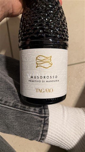 Puglia Primitivo di Manduria Tagaro Musorosso 2023