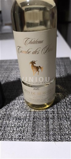 Bordeaux Côtes-de-bourg Château Combe des Ducs 2020