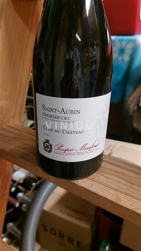 Burgundija Saint-Aubin Premier Cru Prosper Maufoux Clos du Château 2021