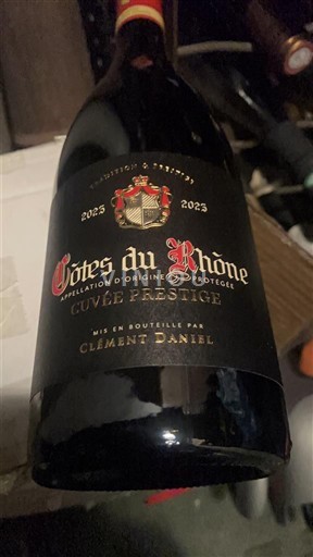 Valle del Rodano Côtes-du-Rhône Climent Daniel Prestige 2023