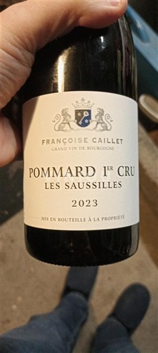 Borgoña No especificado Premier Cru Françoise Caillet Les Saussilles 2023