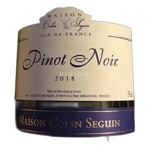 Bourgogne Maison Colin Seguin 2018