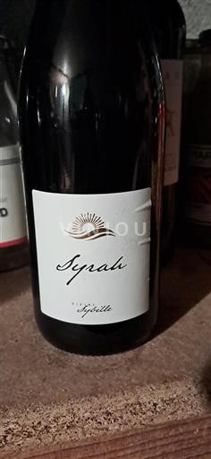 Wijnen Rouge sec Syrah Divine Sybille Non millésimé Frankrijk Rhônevallei Côtes-du-rhône AOC