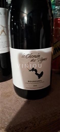 Loire Valley Bourgueil Le Chemin des Vignes 2020