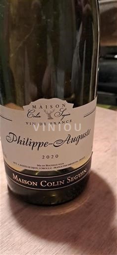 Bourgondië Niet gespecificeerd Maison Colin Seguin Philippe-Auguste 2020