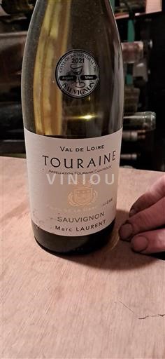 Loire-dalen Touraine Marc Laurent Sauvignon Ikke årgangsbestemt
