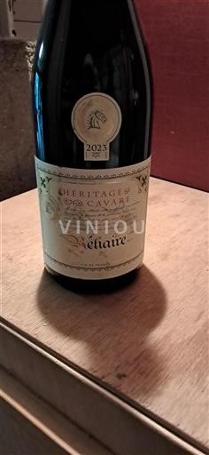 Rhônen laakso Määrittelemätön Héritage Cavare Rétiaire 2023