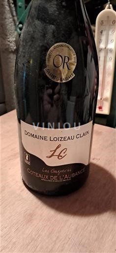 Údolí Loiry Coteaux-de-l'aubance Domaine Loizeau & Clain Les Gagneries Neročník