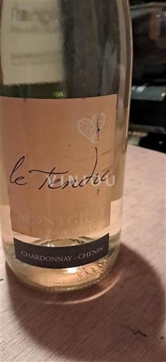 Loirevallei Anjou Montgilet Le Tendre Niet-geïntegreerd