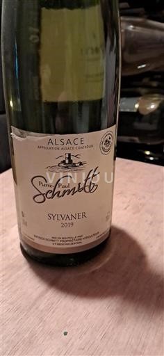 Alsace Pierre-Paul Schmitt Sylvaner 2019