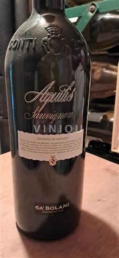 Friuli-Venecia Julia Friuli Aquileia Ca’ Bolani Aquilis Sauvignon Sin añada
