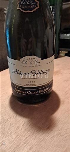 Bourgondië Mâcon en mâcon-dorpen Maison Colin Seguin Excellence 2015