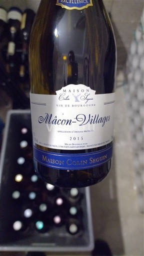 Burgundija Макон и макон-села Maison Colin Seguin 2015