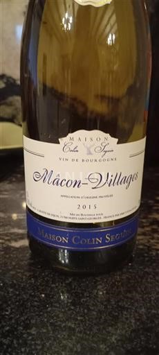 Burgundija Макон и макон-села Maison Colin Seguin 2015