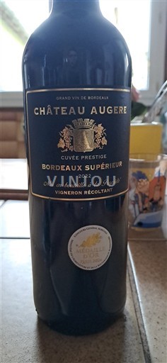 Bordeaux Bordeaux Supérieur Château Augère Prestige 2022
