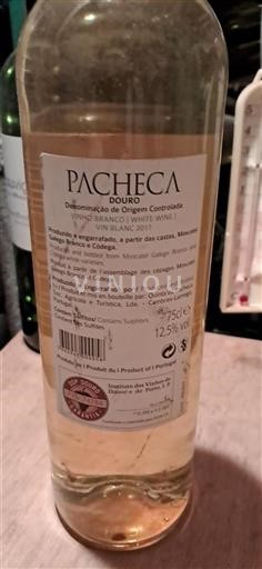 Bồ Đào Nha Douro Pacheca 2017