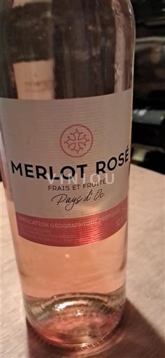 Languedoc ja Roussillon Pays d'Oc Frais Et Fruité Ei vuosikertaa