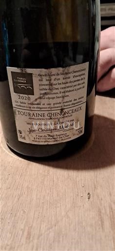 Loirevallei Touraine-Chenonceaux Jean-Christophe Mandard 2020