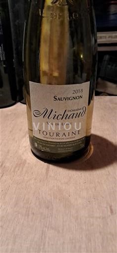 Loire-dalen Touraine Domaine Michaud Sauvignon 2018