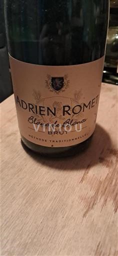 Champagne Ospecificerad Adrien Romet Blanc de Blancs Icke årgångsbetecknad