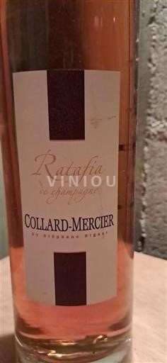 Champaña No especificado Collard-mercier Ratafia de Champagne Sin añada