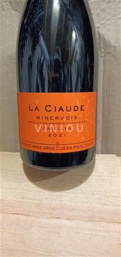Languedoc Minervois Domaine Anne Gros & Jean-Paul Tollot La Ciaude 2021