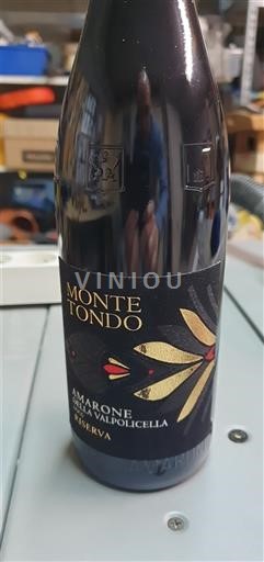 Viner Rouge sec Riserva Monte Tondo 2015 Italien Veneto Amarone della Valpolicella DOCG