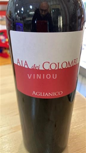 Kampanja Sannio Aia dei Colombi Aglianico 2021