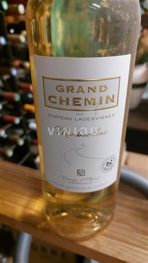 Jugozahod Monbazillac Château Ladesvignes Grand Chemin 2019