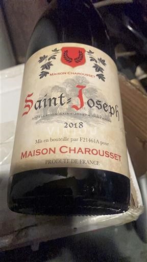 Rhône-dalen Saint-Joseph Maison Charousset 2018