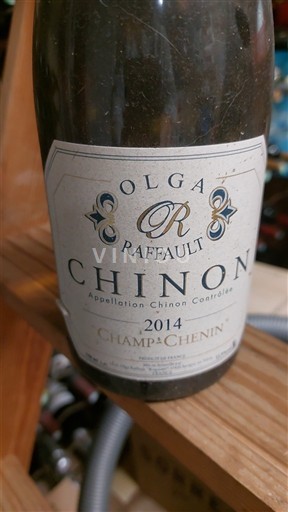 Dolina Loare Chinon Olga Raffault Champ-Chenin 2014