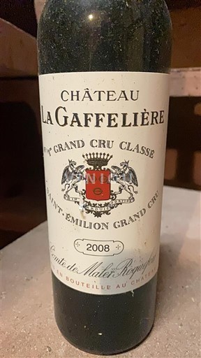 Bordeaux Saint-Émilion Grand Cru Grand Cru Château La Gaffelière 2008
