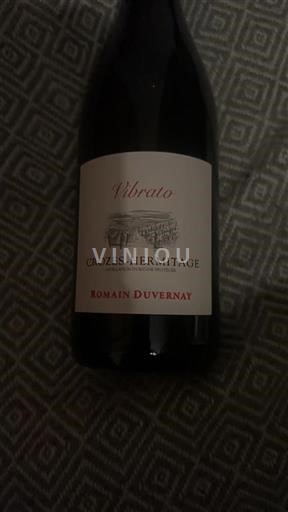 Vallée du Rhône Crozes-hermitage Romain Duvernay Vibrato 2024