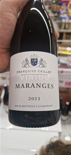 Borgoña Maranges Françoise Caillet 2023