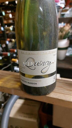 Loire-dalen Quincy Domaine Mardon 2019