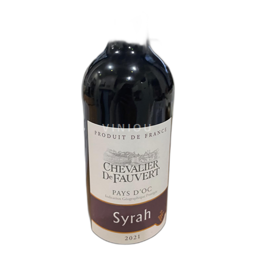 Languedoc-Roussillon Pays d'Oc Chevalier de Fauvert 2021