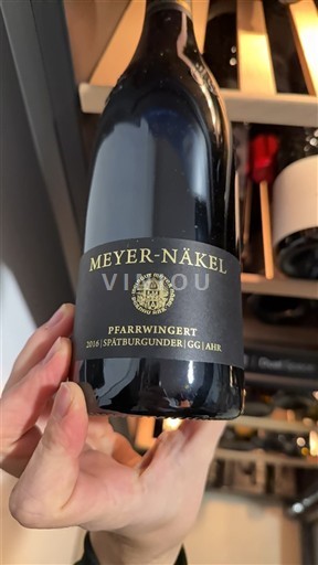 Ahr Grand Cru Meyer-Näkel Pfarrwingert 2016
