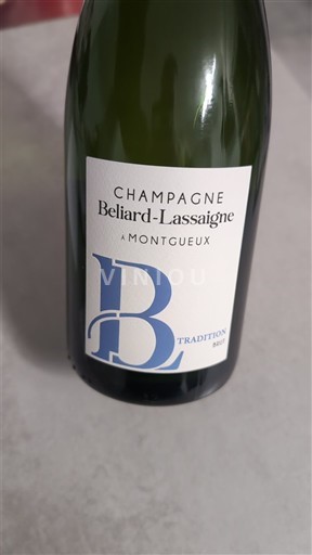Vinhos Espumantes Blanc brut Tradition Beliard-Lassaigne Non millésimé França Champanhe AOC