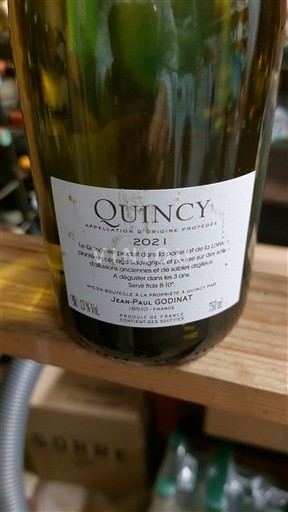 Loire Valley Quincy Jean-Paul Godinat 2021