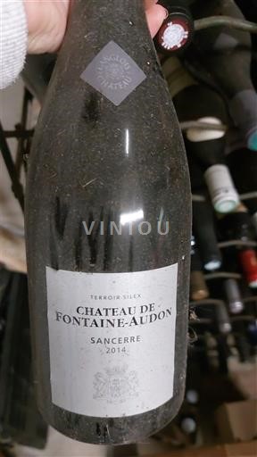 Víno Blanc sec Terroir Silex Château Fontaine-Audon 2014 Francie Údolí Loiry Sancerre AOC