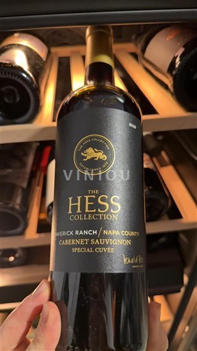 California AVAs Napa Valley The Hess Collection Maverick Ranch Special 2019