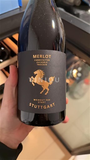 Württemberg Weingut der Stadt Stuttgart Cannstatter Merlot trocken 2022
