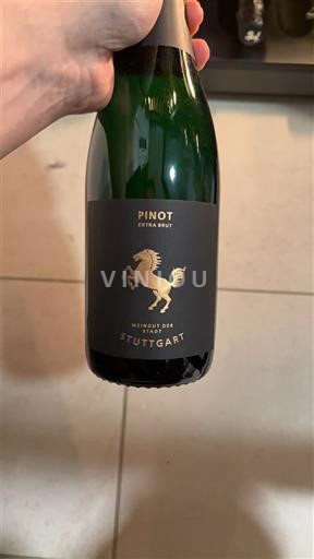 Baden Weingut der Stadt Stuttgart Pinot Extra Brut 2016