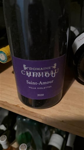 Beaujolais Thánh Tình Yêu Domaine Cheveau Villa Violettes 2020