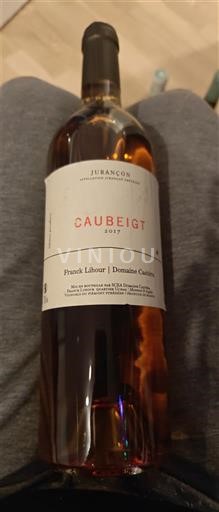Viner Blanc sec Caubeigt Domaine Camin Larredya 2017 Frankrike Sydväst Jurançon AOC