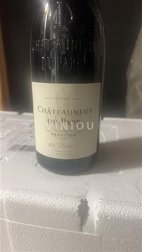 Vale do Ródano Châteauneuf-du-Pape Moulin Tacussel Prestige 2021