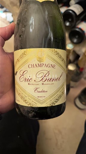 Vinhos Espumantes Blanc brut Tradition Eric Bunel Non millésimé França Champanhe AOC