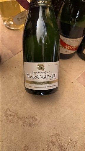 Peneča vina Blanc brut Pascal Machet Non millésimé Francija Šampanja Šampanjec AOC